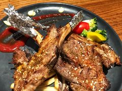 烤羊腿-阿里家·新疆烤肉酒場 by MIG