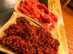 秘制特色麻辣嫩牛肉-城门洞老火锅(胜利路店)