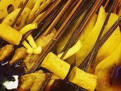 -拈签一笑黄牛肉辣卤串串