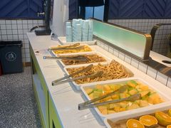 自助取餐区-燃尖儿自助串串火锅(新业广场店)