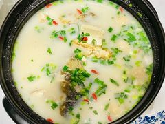 鱼汤豆腐-清真·双公羊·馕坑烤全羊(奥体店)