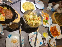 蜂蜜银耳炖雪梨-妙享融合餐厅(广亿店)