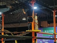 -Tenker Club弹刻极限主题公园 · 蹦床 · 团建 · 生日派对(大关店)