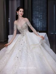 点击看大图 -MANLI BRIDAL婚纱