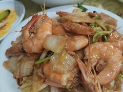 白菜炒虾-华春餐馆(鱼山路店)