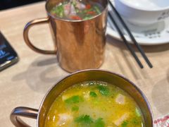 乌兰花羊杂汤-羊之道草原味道清真餐厅(番禺店)