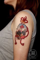 图腾-针武堂刺青