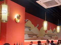 大堂-京炭铜锅涮肉·羊蝎子·羊肉炉(保利·时光里店)