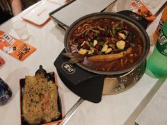 -宝记烧烤·碳锅羊肉·羊蝎子火锅·夜食社(文体路创始店)