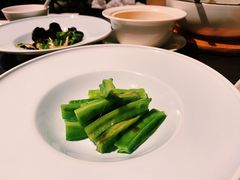 翡翠四角豆-万丽轩·粤菜(王府井金茂万丽酒店)