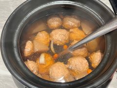雪梨肉丸子汤-鱼你相聚·河鲜馆(袁家岭店)