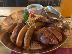 烧烤拼盘-宝莱纳餐厅(滨江店)