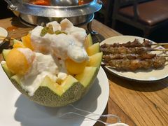 酸奶哈密瓜-北疆饭店(金狮广场店)