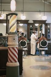 大堂-IMUSE BARBER SHOP