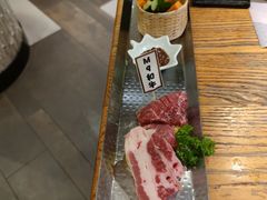 澳洲安格斯冰鲜上脑心-赤坂亭M9和牛烧肉(世博源店)