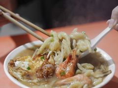 三鲜麦虾-临海小吃老黄炒麻糍(东湖店)