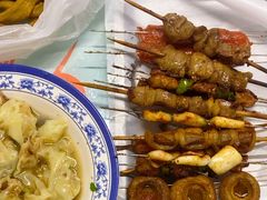 -色味俱佳原桥底·张哥烧烤野馄饨