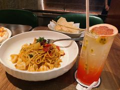 白酒海鲜扁意面-OGGI TRATTORIA PIZZERIA(深业上城店)