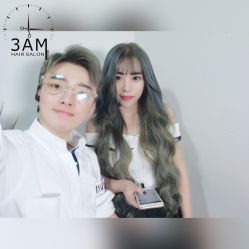 -3AM HAIR SALON烫发染发接发