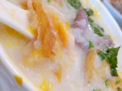 窝蛋牛肉粥-御彩酒家(东风东路店)
