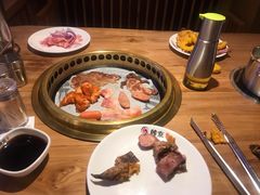 -韩京炭火烤肉自助料理(柯桥万达店)