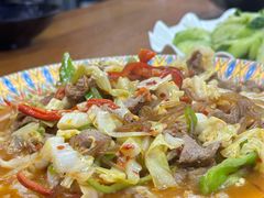 酸辣凉粉-老字号大盘鸡·丸子汤·抓饭