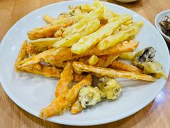 炸蔬菜-贤花饭店(城阳店)