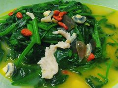 上汤菠菜-新白鹿餐厅(西湖银泰店)