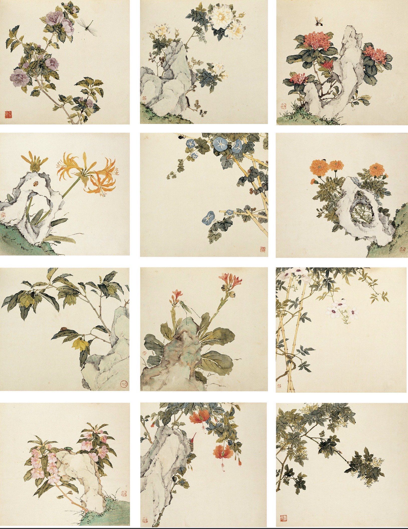 —"二居"——"撞粉""撞水"法