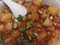 米豆腐肉末-绿草地·湘菜(芙蓉天街店)