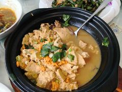 海胆石锅豆腐-牟传仁老菜馆(星海店)