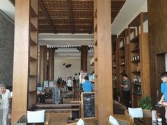 -逸廊大堂吧-下午茶·简餐-千岛湖自由洲际殿