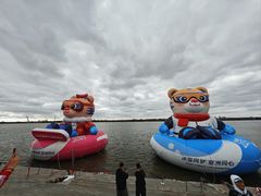 -人民防洪胜利纪念塔