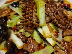 肝腰合炒-铜锣湾·有麝自然香(重庆新天地店)