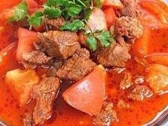 牛肉炖柿子-枫林饺子