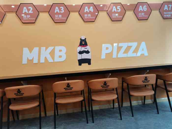 美客熊披萨-"[薄荷]环境:室内环境不是特别大,能坐."-大众点评移动版