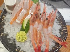 甜虾刺身-左舞日本料理