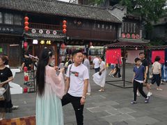 -崇州市街子古镇