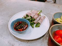 薄荷牛舌卷-半山腰·云南菜(侨福芳草地店)