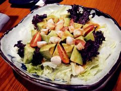 牛油果沙拉-千代武日本料理(爱建店)