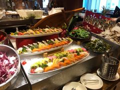 -广州中心皇冠假日酒店-环市食坊·海鲜自助餐厅