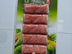 白桃口袋包-全家便利店(长江西路店)