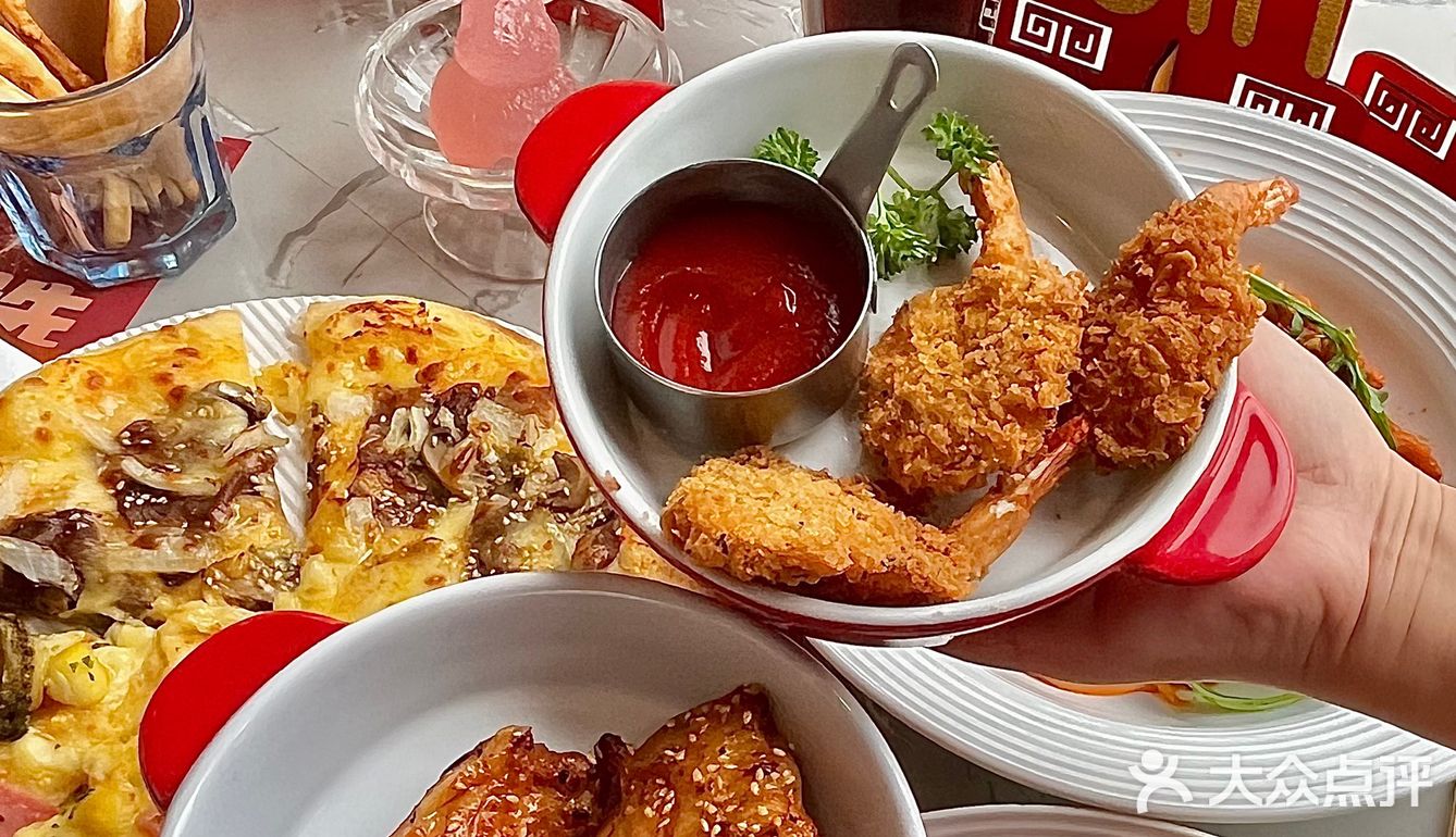 必胜客真的赢麻了‼️兔年新品比萨面饭套餐超划算！