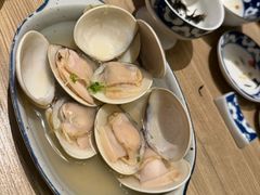 清酒煮贵妃蚌-小山日本料理(兴业太古汇店)