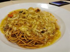 蟹粉鲜虾两面黄-王宝和酒家(黄浦店)