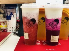 -喜茶(上海兴业太古汇店)