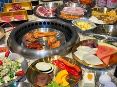 -姜胖胖首尔自助烤肉·蒸汽海鲜大排档(国瑞中心店)