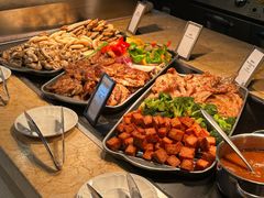 -大中华希尔顿酒店-念自助餐·海南美食·三文鱼