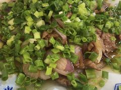 葱香牛柳-蒲氏烤鸭(百寿路店)