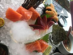 三文鱼刺身-炙柒Sekinana·精致料理 烧鸟·铁板烧(海上世界店)